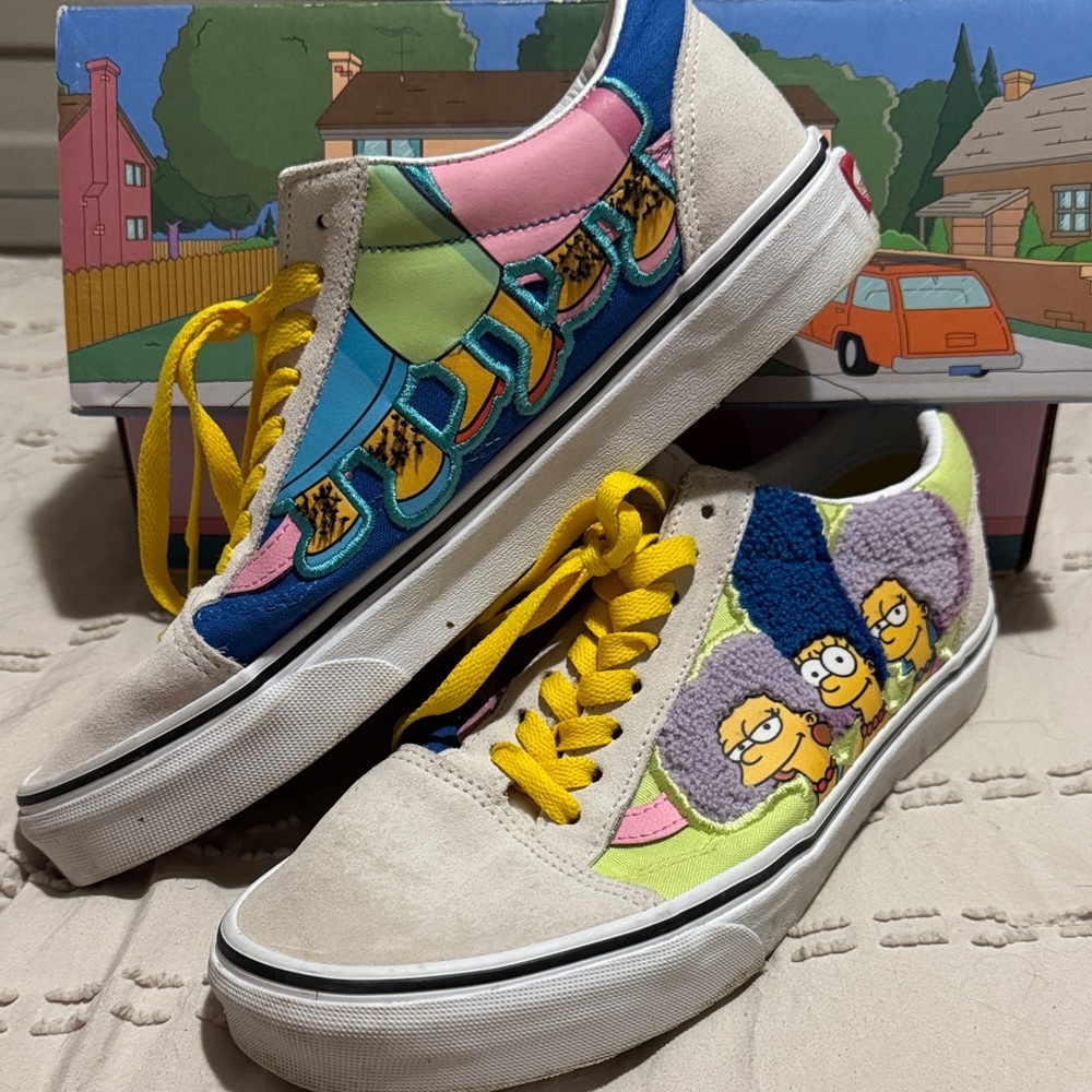 Vans x Simpsons Collab Bouvier Sisters
